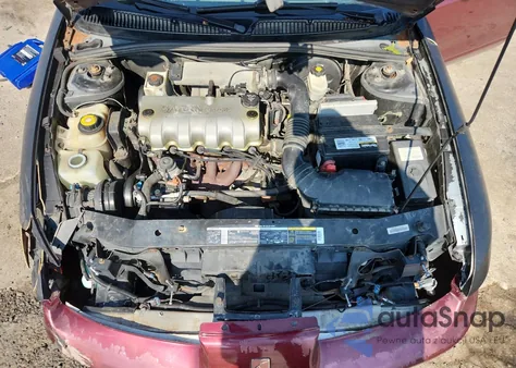 2002 Saturn Sl1 из США, поврежденный, VIN 1G8ZH52842Z312766